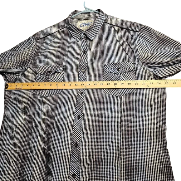 Chalc Mens Long Sleeve Shirt - Picture 5 of 6